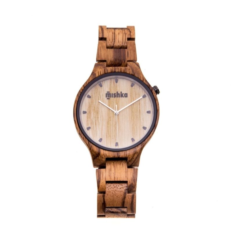 שעון יד מעץ UNISEX דגם Alexandre