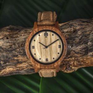 שעון יד מעץ לנשים דגם Elena