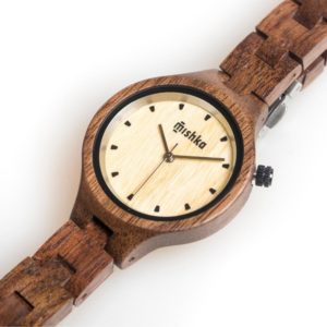 שעון יד מעץ לנשים דגם Nancy
