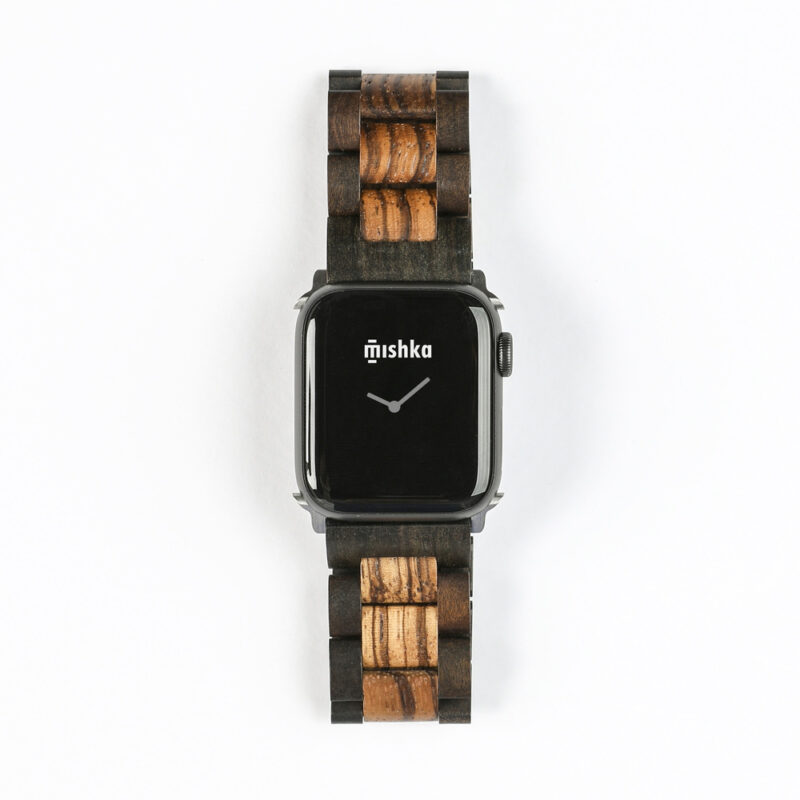 רצועת Apple Watch Classic - Walnut Wood